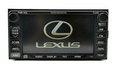 02 03 LEXUS ES300 Navigation Radio CD Player Touch Screen 86120-33550