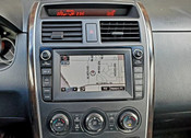 2011 2012 Mazda CX-9 Navigation GPS Radio CD Player  TG1866DV0
