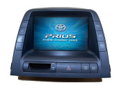 06 07 08 09 Toyota Prius Navigation Radio Information Display Screen 86110-47071