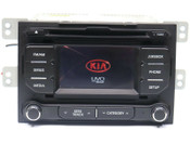 13 14 15 16 Kia Rio Radio Stereo Cd Player Display Screen 96160-1W100CA