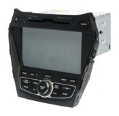 13 14 15 16 Hyundai Santa Fe Navigation GPS Radio CD Player 96560-4Z1134X