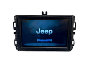 17 18 19 20 21  Jeep Compass Navigation Radio Display Screen VP2 P68396668AF