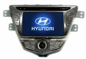 11 12  13 Hyundai Elantra  Radio CD Player Navigation 965603X150RAB