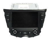 15 16 17 Hyundai Veloster Radio CD Player Display Screen
