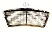 86 87 88 89 90 91 Mercedes-Benz W126 Front Under Hood Radiator Grille Mesh Cover
