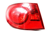 07 08 09 10 Hyundai Elantra Sedan Left Driver Side Tail Light