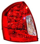 06 07 08 09 10 11 Hyundai Accent Sedan Left Driver Side Tail Light