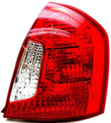 06 07 08 09 10 11 Hyundai Accent Sedan Right Passenger Side Tail Light
