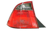 05 06 07 Ford Focus Left Driver Side Tail Light 4 DR