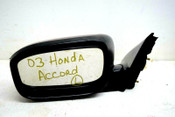 01 Honda Accord Left Passenger Side Mirror