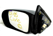 01-05 Honda Civic 2DR Right Passenger Side Mirror