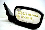 03-07 Honda Accord Right Passenger Side Mirror