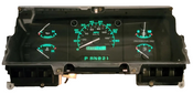 92-97 Ford F150 F250 Bronco GAS Instrument Speedometer Tach Gauge Cluster