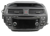 13 14 15 Honda Crosstour Radio 6" Display Screen Climate Control With Code