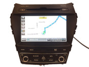 17 18 19  Hyundai Santa Fe  Navigation Bluelink HD Radio XM AM FM CD Player