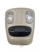 2002-2008 Dodge Ram 1500 2500 3500 Overhead Console Map Dome Lights