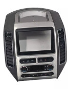 2007-2010 Ford Edge Radio Dash Vent Bezel W/Heater Control W/Switches OEM