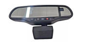 07 - 10 CADILLAC ESCALADE ESV EXT REAR VIEW AUTO DIM MIRROR COMPASS TEMPERATURE