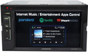 Kenwood DDX25BT CD Sirius XM Radio Double Din Touchscreen Bluetooth Receiver