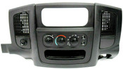 02 03 04 05 Dodge Ram Climate Control Radio Dash Bezel