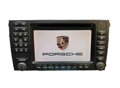 03 04 05 06 07 Porsche Cayenne Radio Navigation CD Player Display Screen