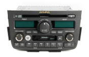 03 04 Acura MDX Radio CD Changer Tape Cassette Player