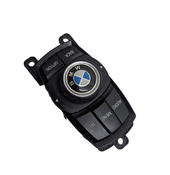 09-13 BMW E90 328i 335i 530i X5 iDrive Radio Media Switch Controller Joystick