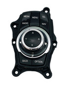 2007-2013 BMW E92 E93 E63 328i 335i Info CIC Navigation iDrive Controller Knob