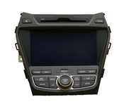 2013 2014 2015 Hyundai Santa Fe Sport Radio GPS Navigation Display Unit OEM