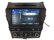 17 18 19 Hyundai Santa Fe Navigation Bluelink HD Radio XM AM FM CD Player