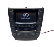 06 07 08 09 Lexus IS250 IS350 Radio CD Player GPS Navigation Climate Control