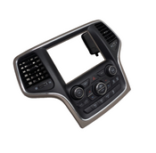 2015-2018 Jeep Grand Cherokee 8.4" Climate Control Radio Dash Bezel Center Stack