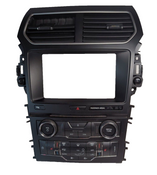 17 18 19 Ford Explorer Radio Navigation Dash Bezel Trim Climate Control