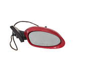 2003-2008 BMW E85 Z4 Right Passenger Side Door Mirror Assembly Heated OEM Red