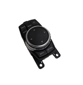 2014-2018 BMW iDrive Navigation Multimedia Touch Controller Knob OEM 65829350723