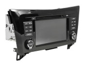 17 18 Nissan Rouge Navigation Radio CD Player APPS XM Bluetooth 259154BAOA