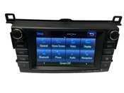 16 17 18 Toyota Rav4 Radio  CD Player Navigation APPS  Display Touch Screen