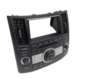 06 07 08 Infiniti FX35 FX45 Radio Navigation Climate Control Panel Bezel Black