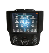 13-18 Ram 1500 8.4" Uconnect 4C Radio Upgrade CarPlay Android Auto Bezel /Code