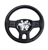 13 14 15 16 17 18 Ram Rebel Black /Red Stitching Leather Heated Steering Wheel