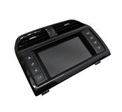 2016-2018 Jaguar XE XF F-Pace InControl Touch 8" Navigation Display Screen Bezel