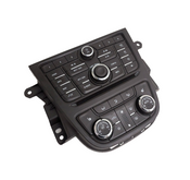 2013-2016 Buick Encore Infotainment Radio Navigation Dual Climate Control Bezel