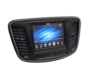 2015-2017 Chrysler 200 8.4" Touchscreen Radio VP4 Navigation Bezel CODE OEM