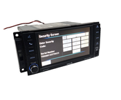 2007-2017 Jeep Wrangler JK Radio RBZ 430 MyGIG Touchscreen High Speed W/CODE