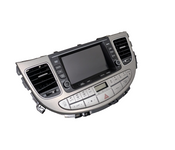 2009-2014 Hyundai Genesis Sedan Radio Navigation Display Screen Bezel 965633M850