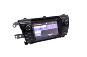 2015-2016 Toyota Corolla Radio Display Receiver AM FM CD 100571 86140-02470 OEM