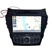 13-16 Santa Fe Sport OEM NAV GPS Touch Screen Radio CD Player BT 96560-4Z1154X