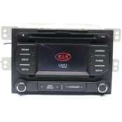 13 14 15 16 Kia Rio Radio Stereo Cd Player Display Screen 96160-1W100CA