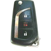 17 18 19 20 TOYOTA SCION SMART FLIP KEY REMOTE FOB HYQ12BFA