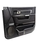 2013-2018 Dodge Ram 1500 2500 Front Passenger Right  Laramie Door Panel Black